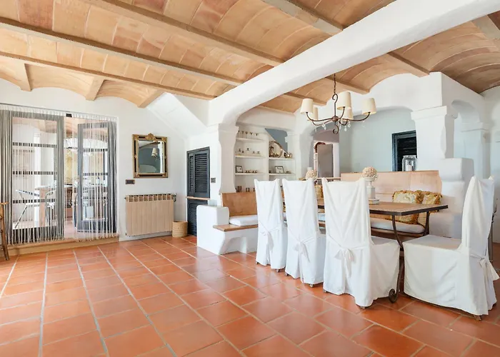 Exclusiva Villa De Lujo En Portopetro, Finca Na Timonera