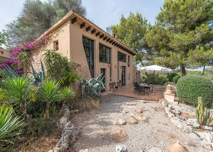 Exclusiva Villa De Lujo En Portopetro, Finca Na Timonera